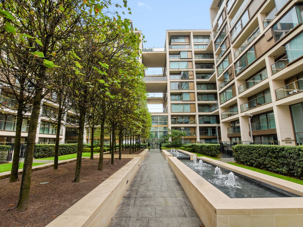 2 bed flat to rent in Kensington High Street, Kensington, London W14, £