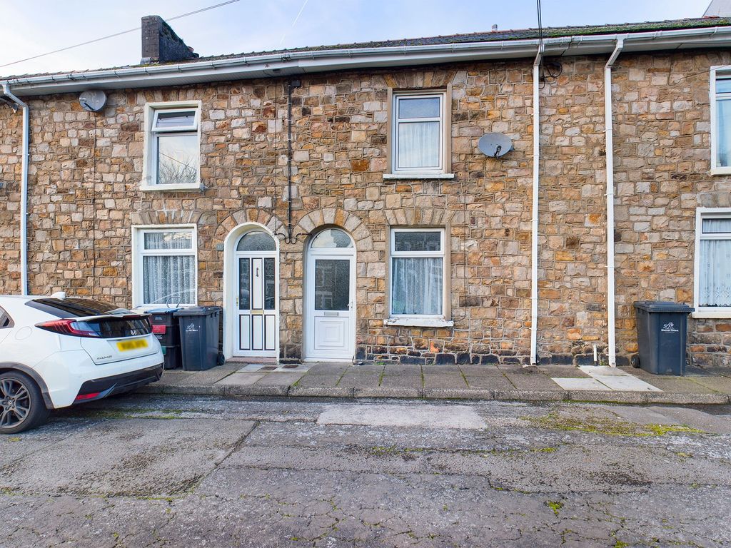 2 bed terraced house for sale in River Row, Blaina NP13, £80,000 Zoopla