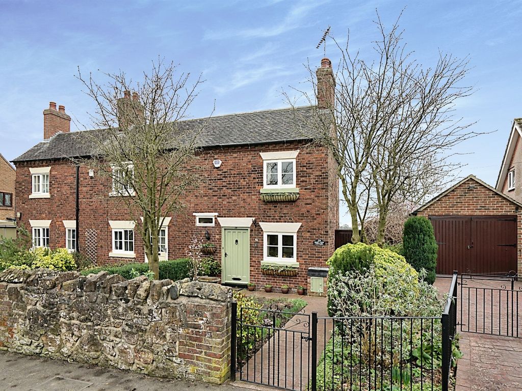 2 bed cottage for sale in Ashby Road, Ticknall, Derby DE73 Zoopla