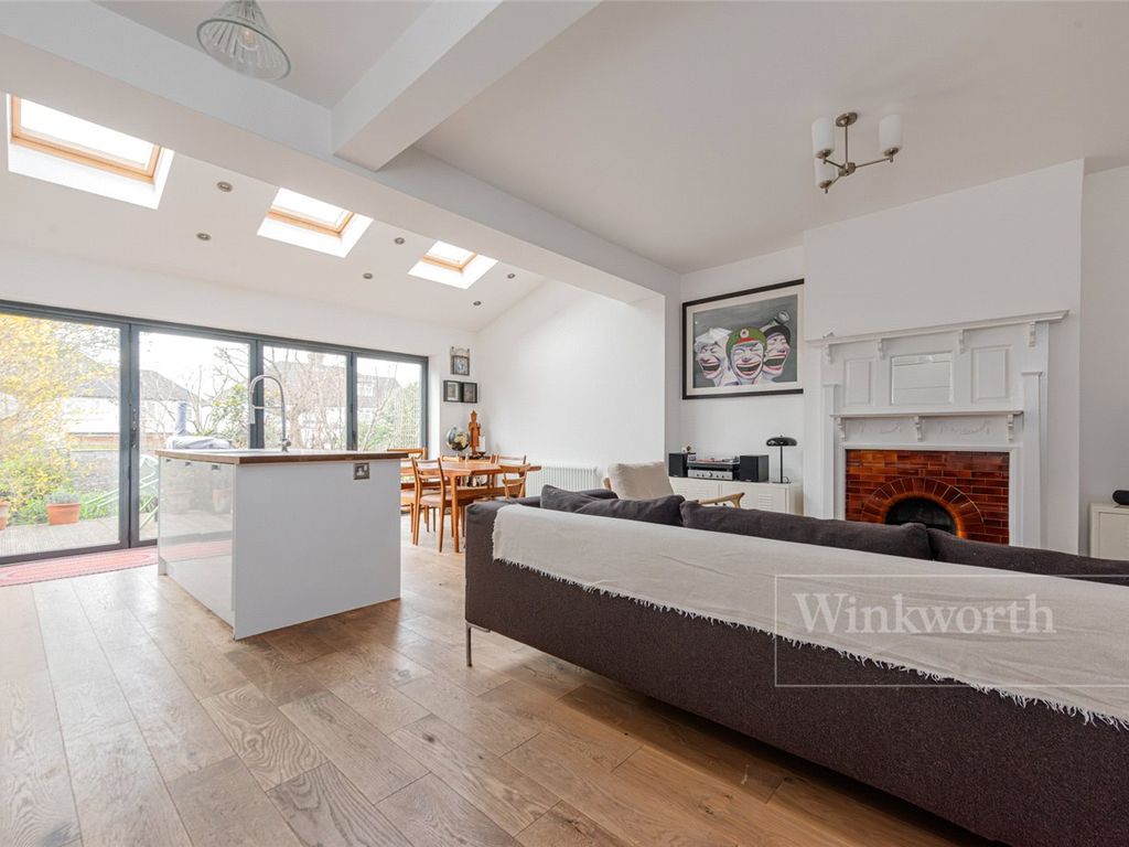 4 bed terraced house for sale in Hanover Road, London NW10, £1,550,000 Zoopla