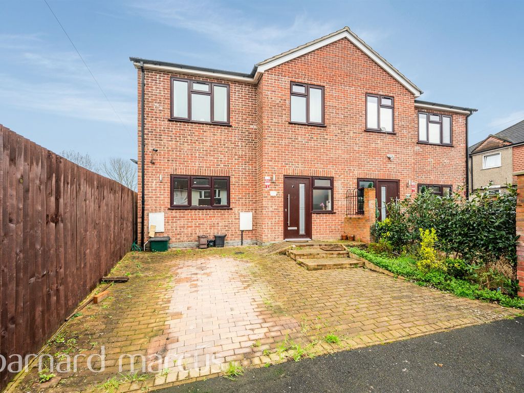 4 bed semidetached house for sale in Buckhurst Avenue, Carshalton SM5