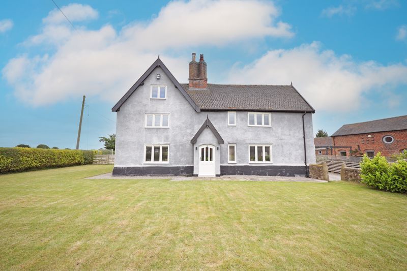 5 bed detached house for sale in Dorrington Lane, Woore, Crewe CW3, £