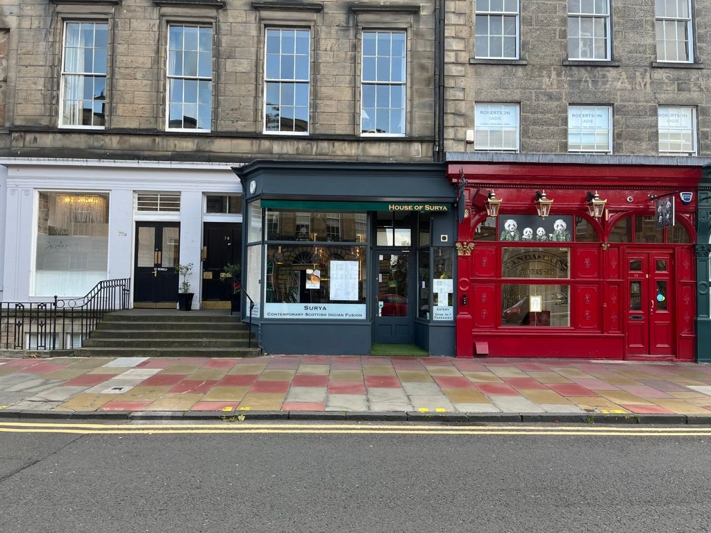 Retail premises to let in 78 Queen Street, Edinburgh, City Of Edinburgh