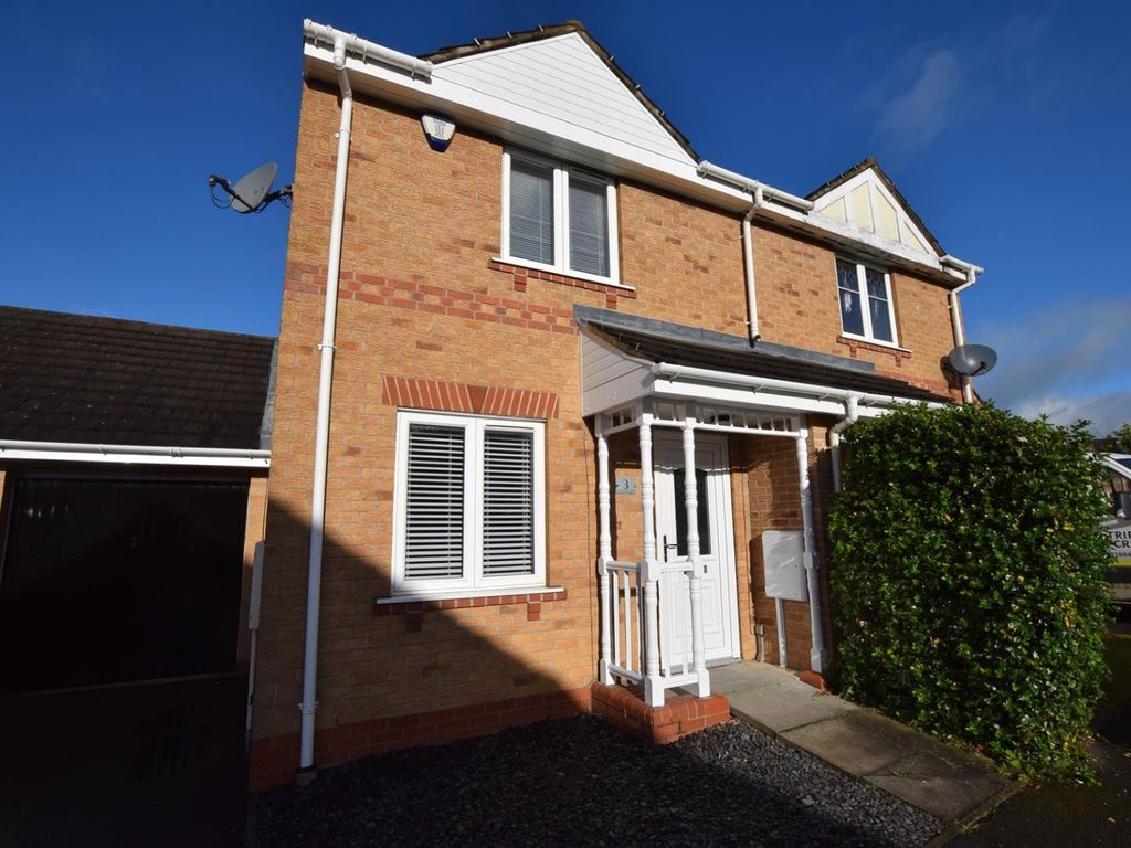 2 bed semidetached house to rent in Hallgate Close, Oakwood, Derby