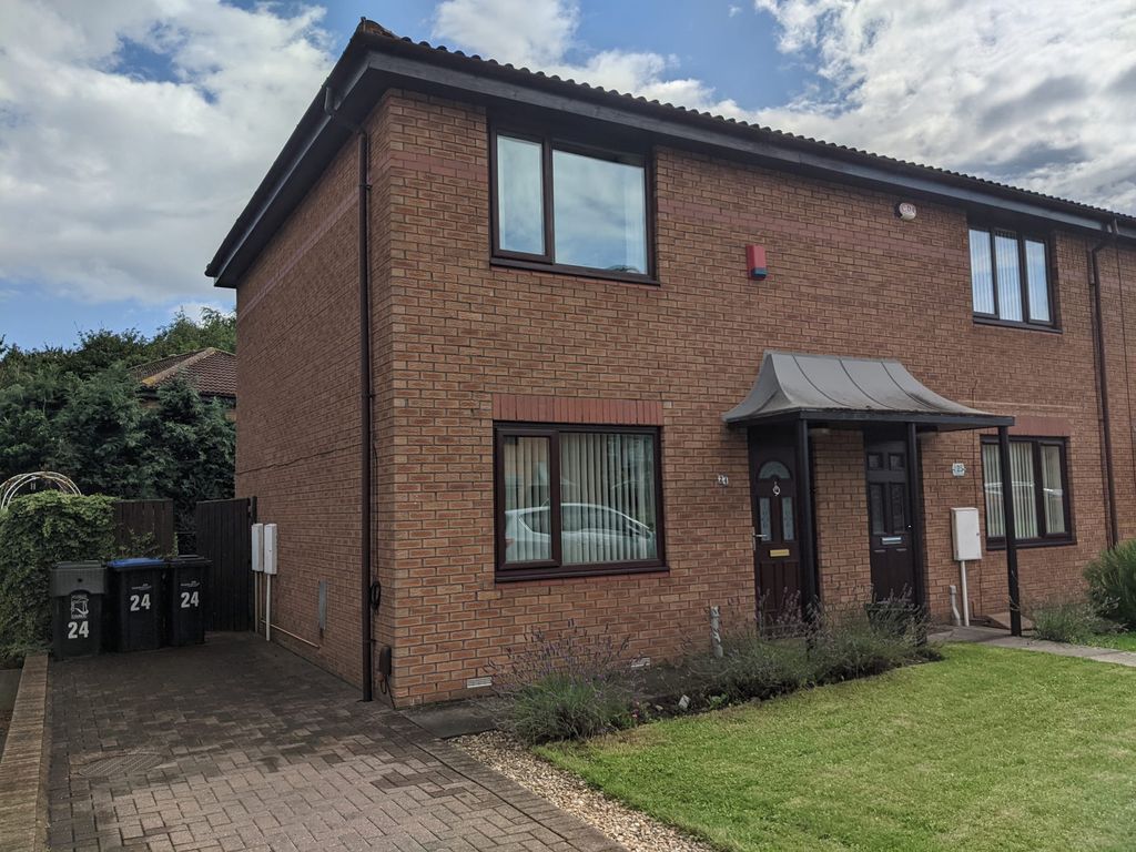 2 bed end terrace house for sale in Colliers Green, Middlesbrough TS4