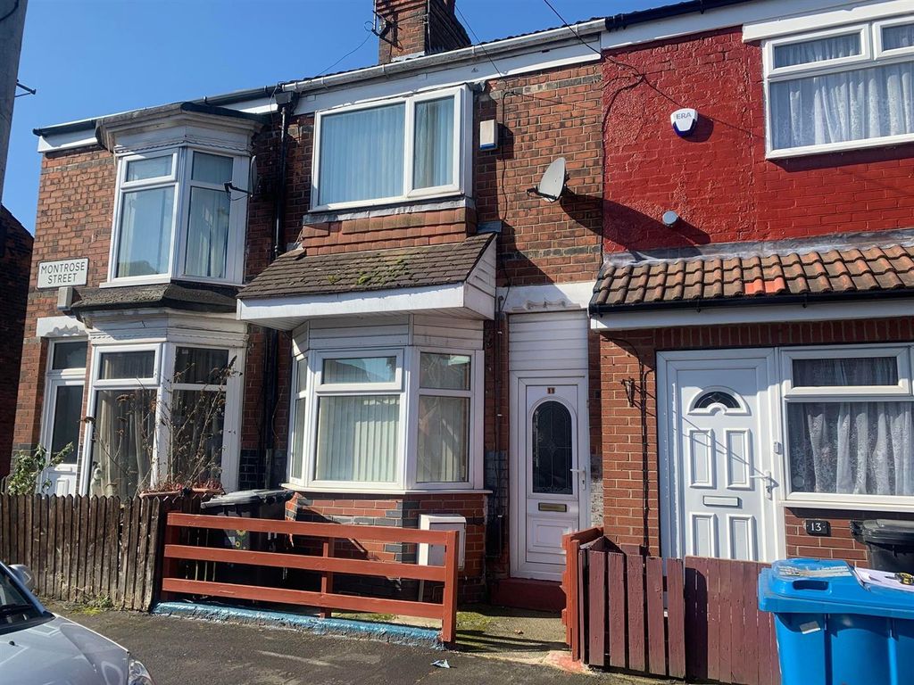 2 bed terraced house for sale in Montrose Street, Hull HU8 Zoopla
