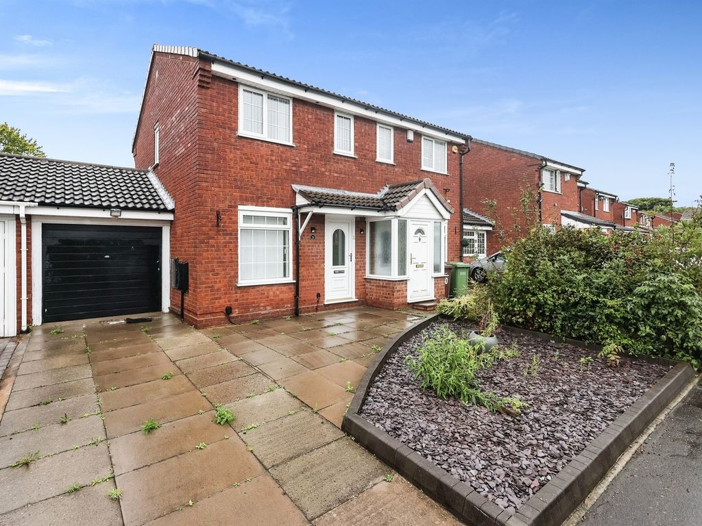 2 bed semidetached house for sale in Tackford Close, Castle Bromwich, Birmingham B36, £240,000