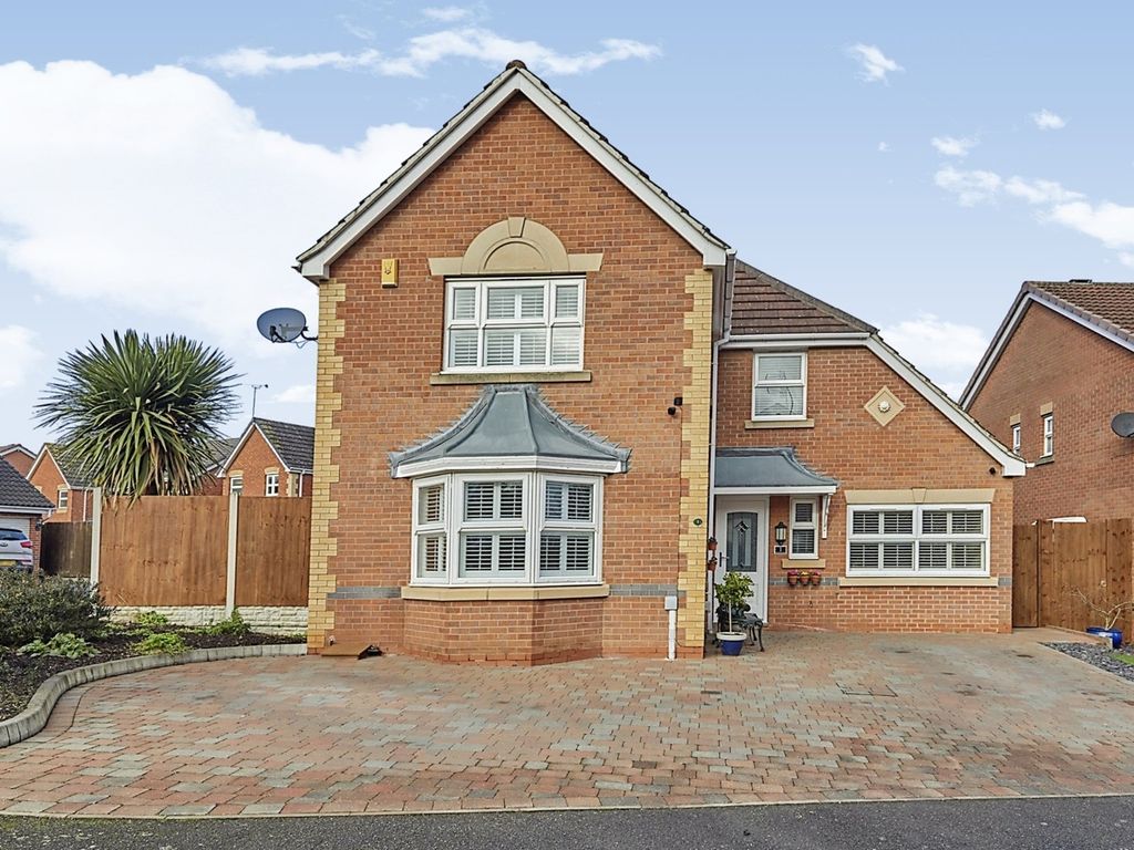 4 bed detached house for sale in Hawksdale Close, Chellaston, Derby DE73 Zoopla