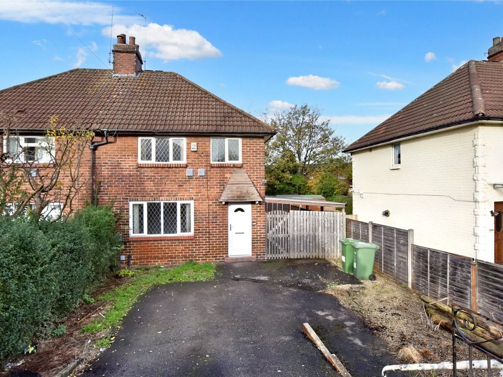 3 bed semidetached house for sale in Halton Moor Road, Leeds, West