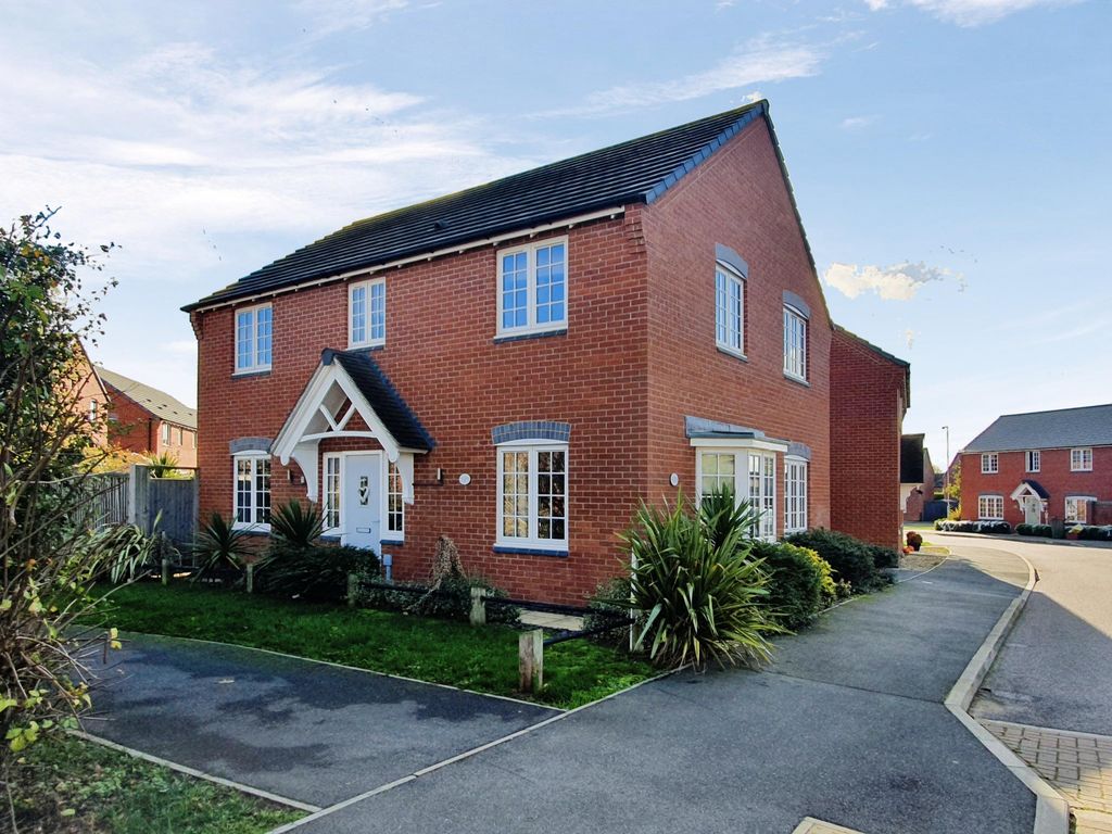 4 bed detached house for sale in Mill Hill Wood Way, Ibstock LE67 Zoopla