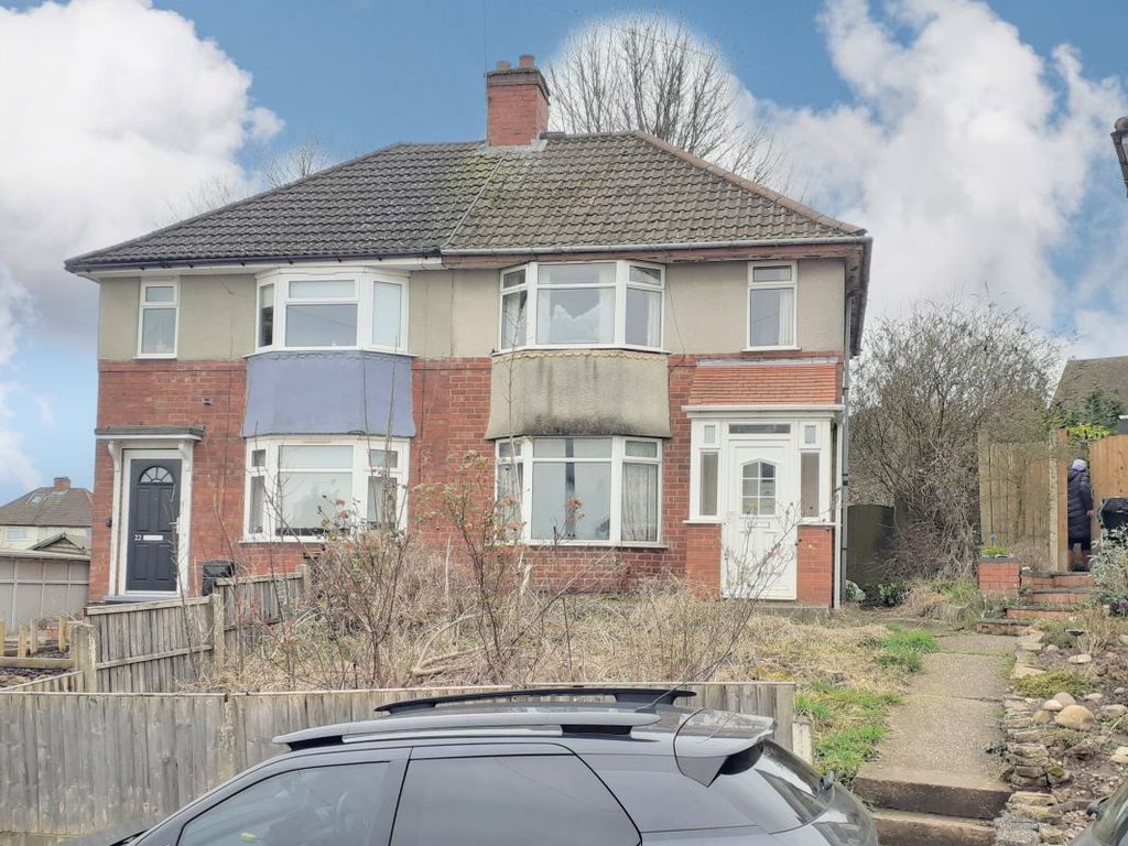2 bed semidetached house for sale in 24 The Horseshoe, Oldbury B68, £50,000 Zoopla
