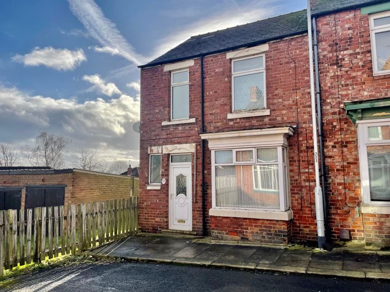 3 bed terraced house for sale in Regent Street, Shildon DL4, £55,000