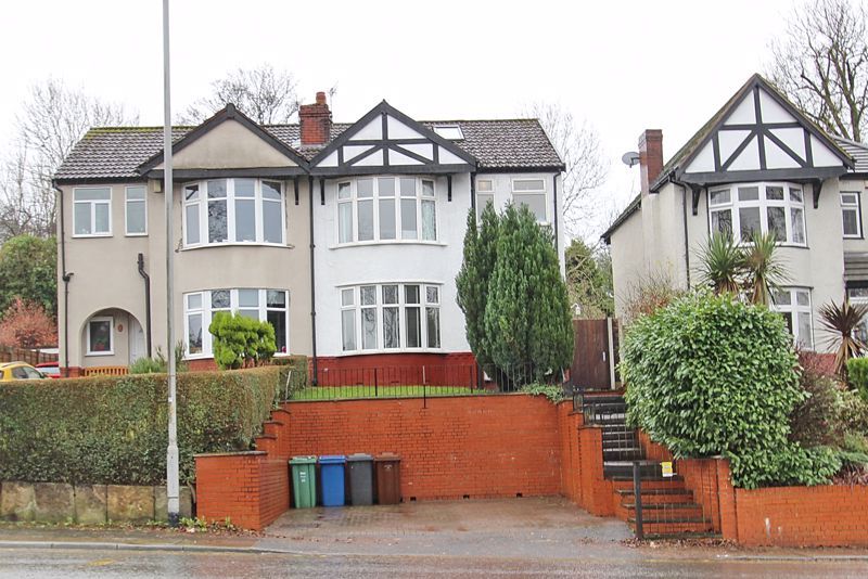 3 bed semidetached house for sale in Scholes Lane, Prestwich