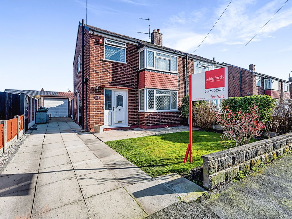3 bed semidetached house for sale in Road, Penketh