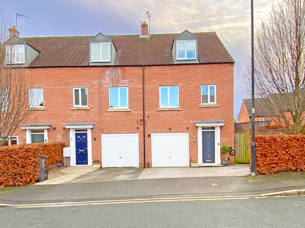 5 bed town house for sale in Sterling Chase, Knaresborough HG5, £