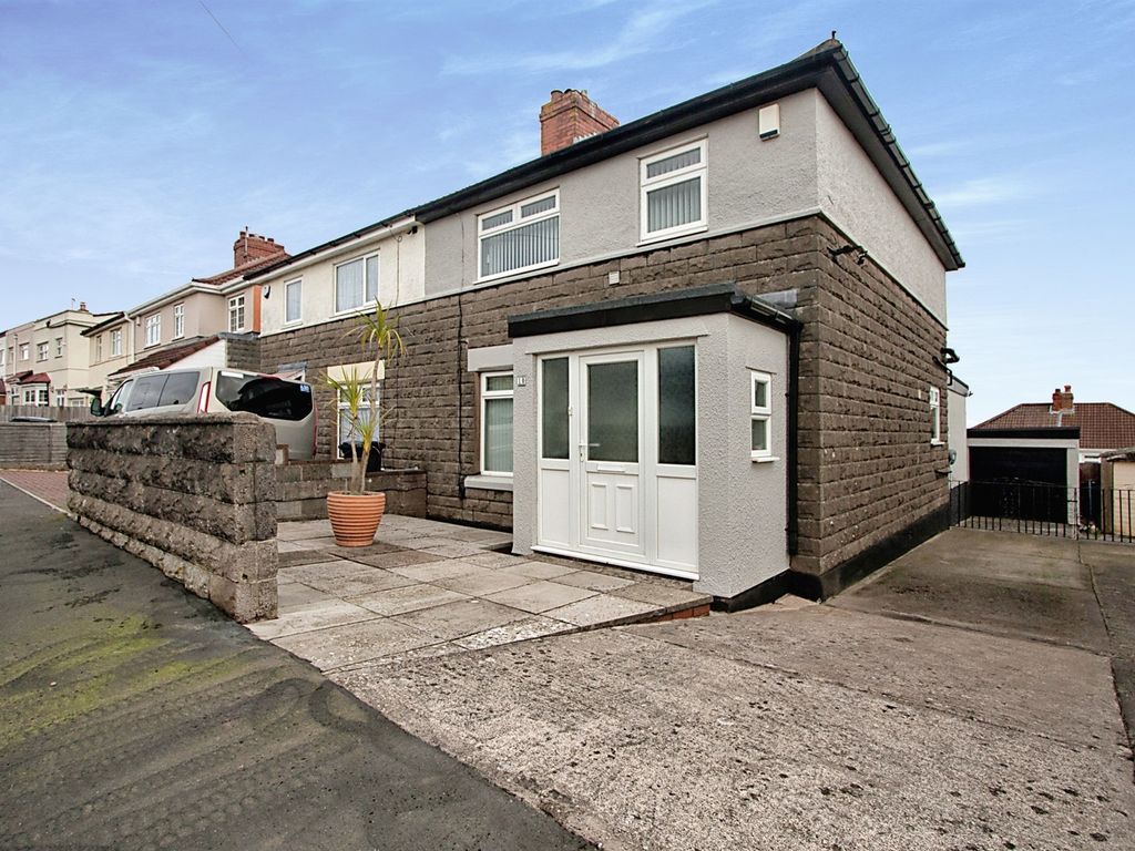 4 bed semidetached house for sale in Lewis Road, Bedminster Down
