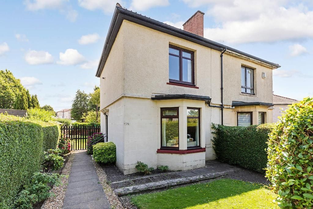 2 bed semidetached house for sale in Corston Street, Riddrie G33 Zoopla