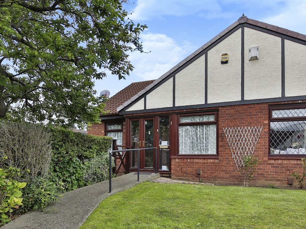 2 bed semidetached bungalow for sale in The Sycamores, Hartlepool TS25, £110,000 Zoopla