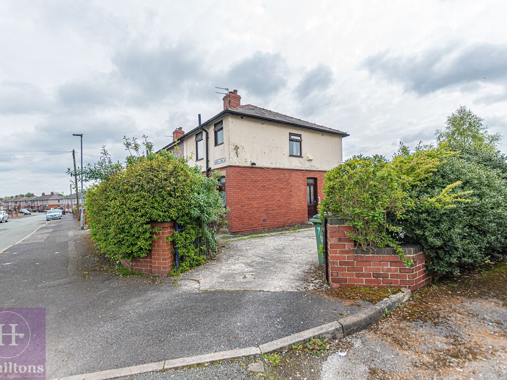 3 bed end terrace house for sale in Abbey Lane, Leigh, Greater