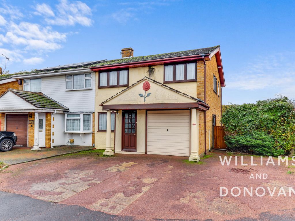 3 bed semidetached house for sale in Oak Walk, Benfleet SS7, £360,000 Zoopla