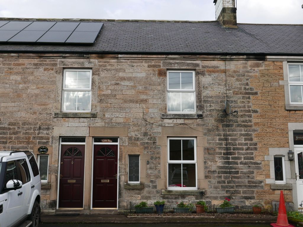 2 bed terraced house to rent in Cobble House, Thropton, Morpeth