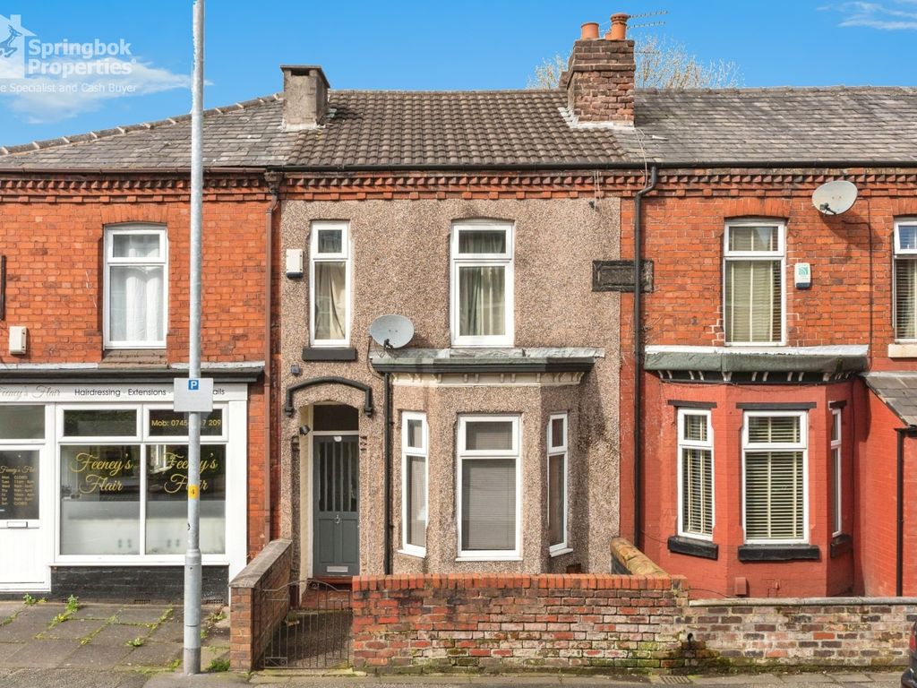 2 bed terraced house for sale in Battersby Lane, Warrington, Cheshire