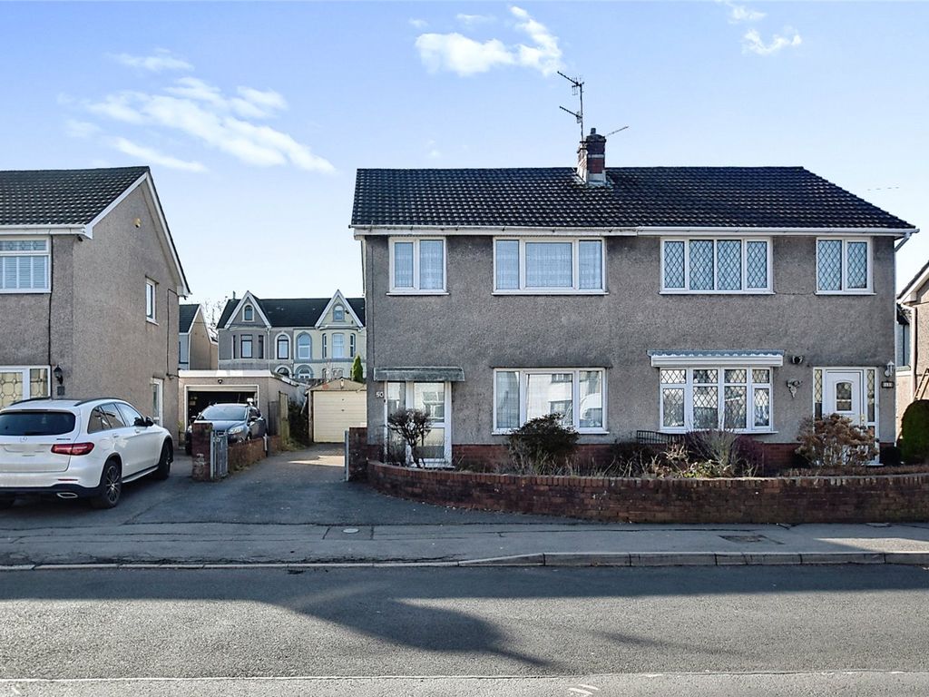 3 bed semidetached house for sale in Gorwydd Road, Gowerton, Swansea SA4, £170,000 Zoopla