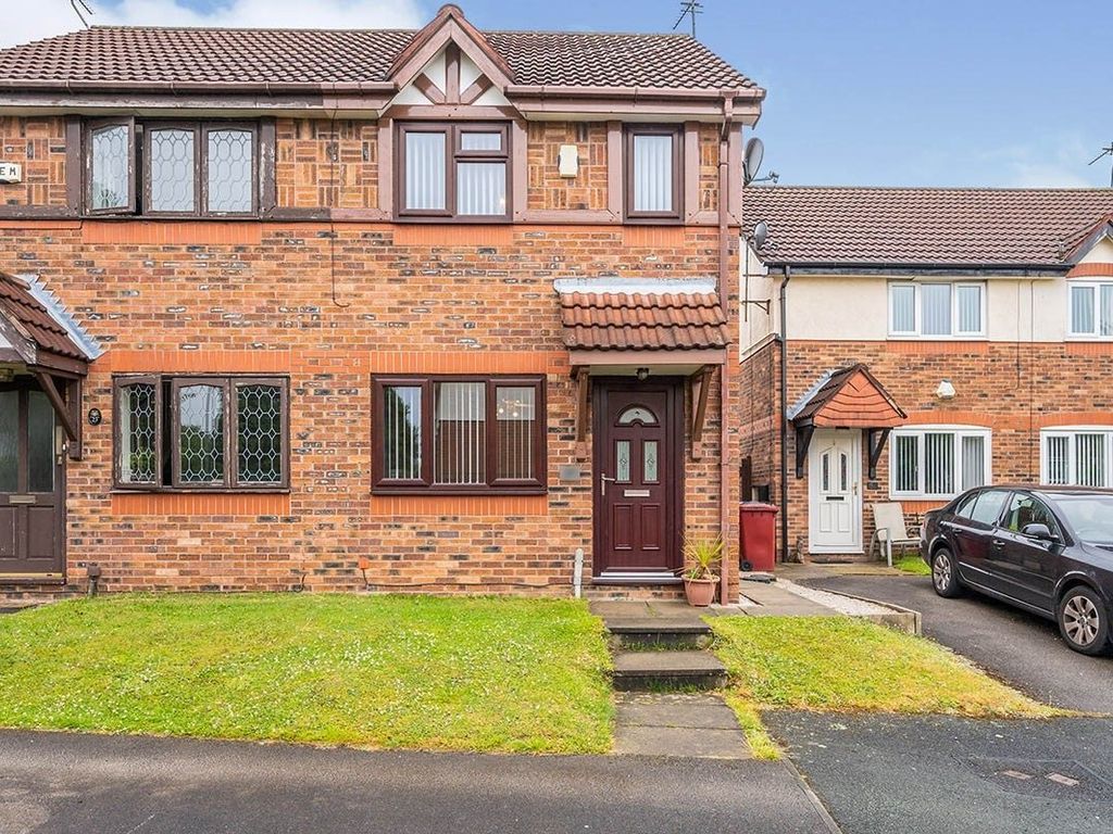 2 bed semidetached house to rent in Jasmine Court, Huyton, Merseyside