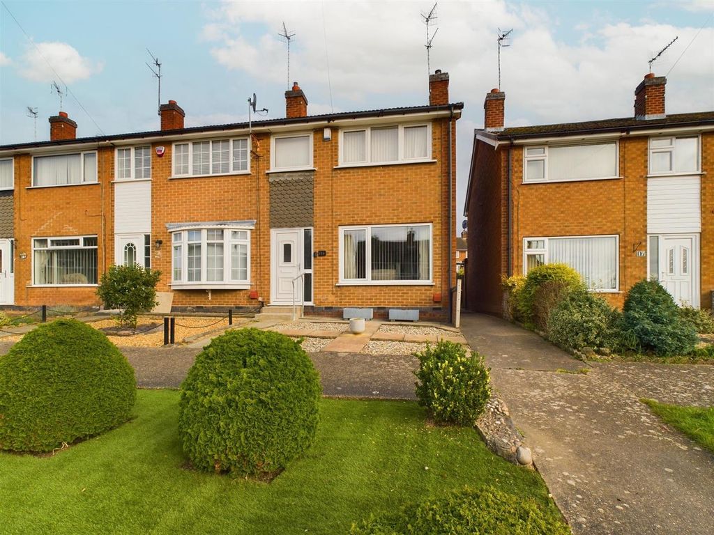3 bed end terrace house for sale in Brackendale Avenue, Arnold