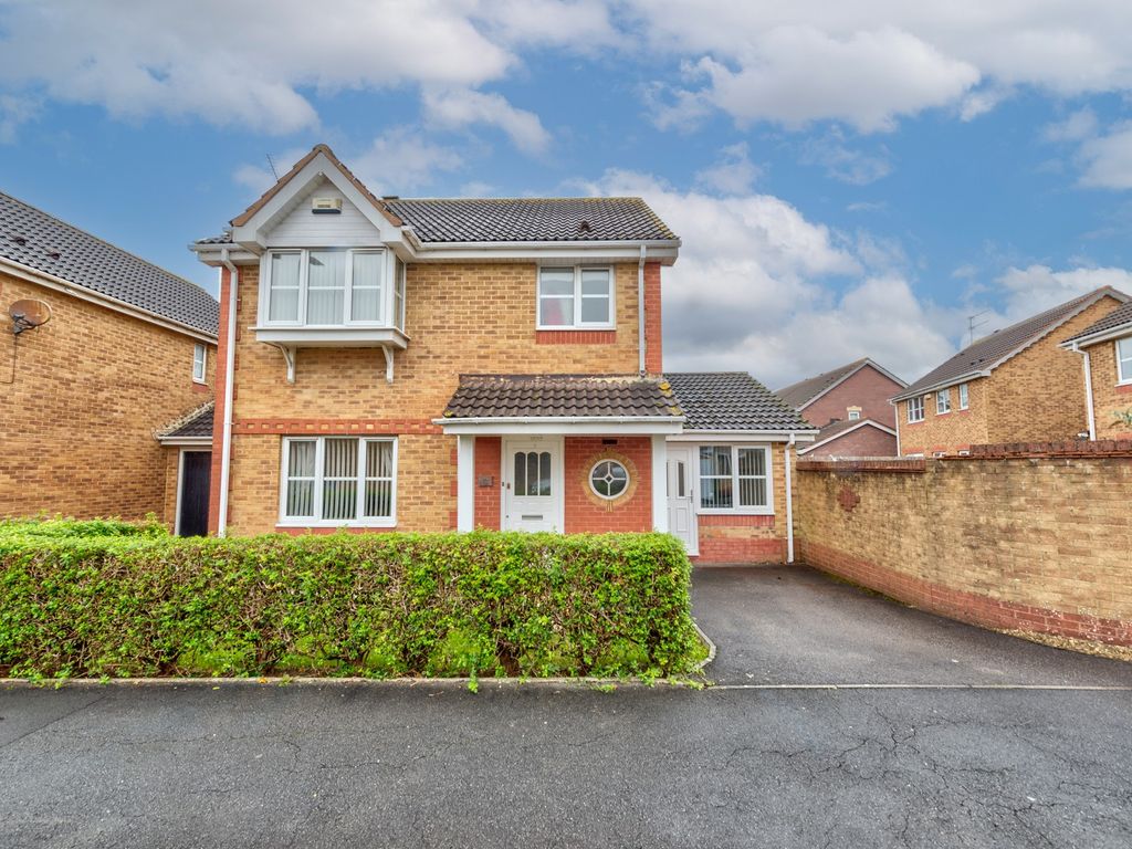 3 bed detached house for sale in William Belcher Drive, St. Mellons