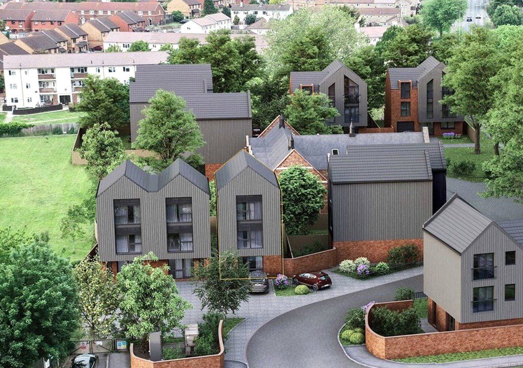 New home, 4 bed detached house for sale in The Lime, Lime Grove, Grange