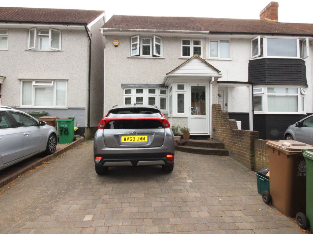 2 bed end terrace house to rent in St. Philips Avenue, Worcester Park