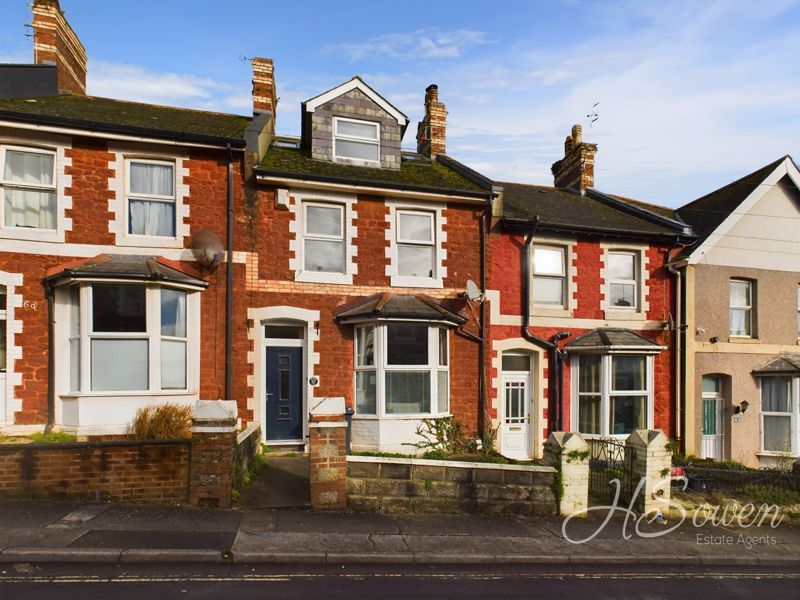 4 bed terraced house for sale in Sherwell Hill, Torquay TQ2, £280,000 Zoopla