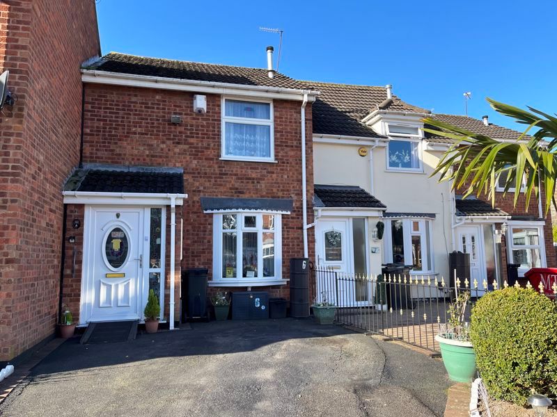 2 bed terraced house for sale in Monkswell Close, Withymoor Village