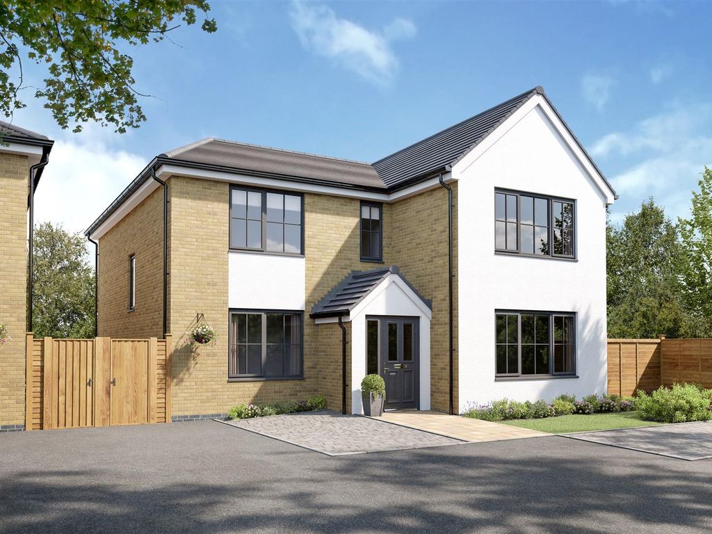 New home, 4 bed detached house for sale in Plot 4 Whitehill Close