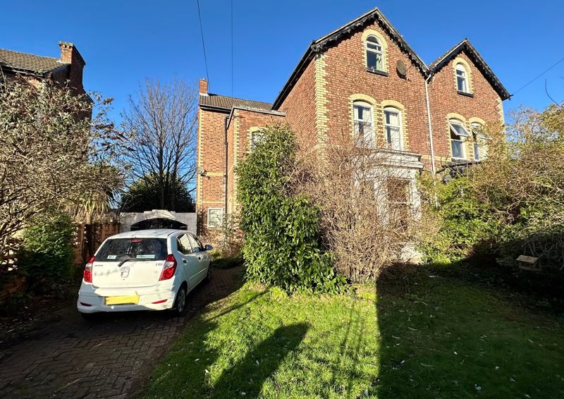 6 bed semidetached house for sale in Stanley Road, New Ferry, Wirral