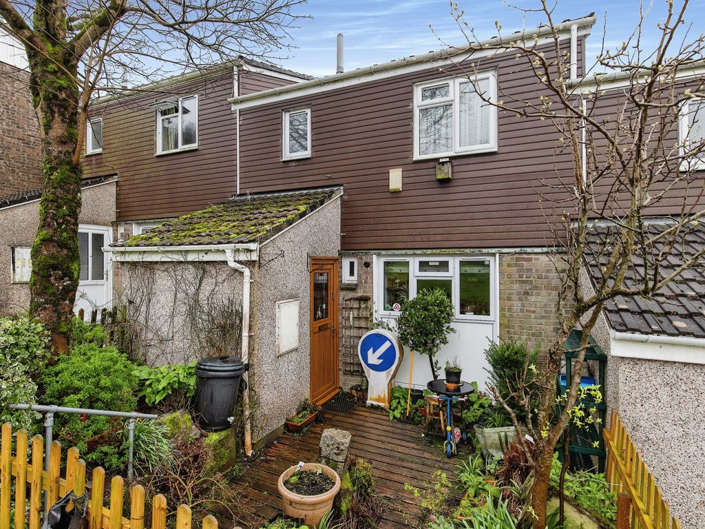3 bed terraced house for sale in Treningle View, Bodmin, Cornwall PL31
