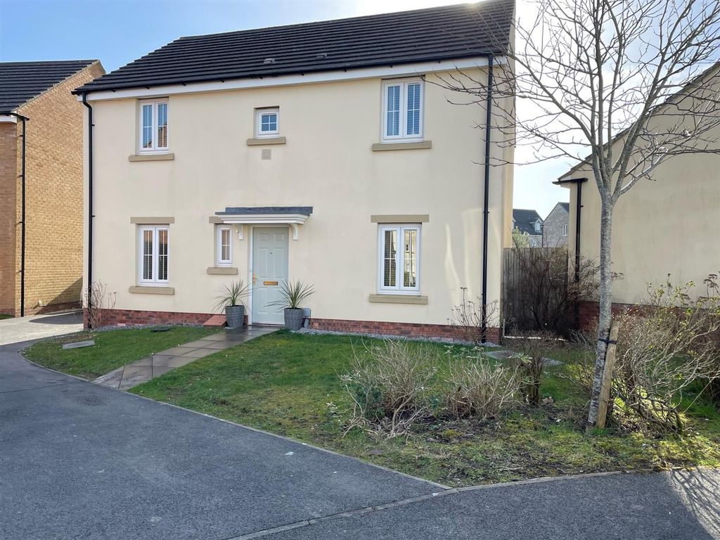 4 bed detached house for sale in Rhodfa'r Ceffyl, Carway, Kidwelly SA17