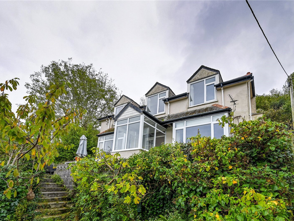 3 bed detached house for sale in Crows Nest, Downs View, West Looe