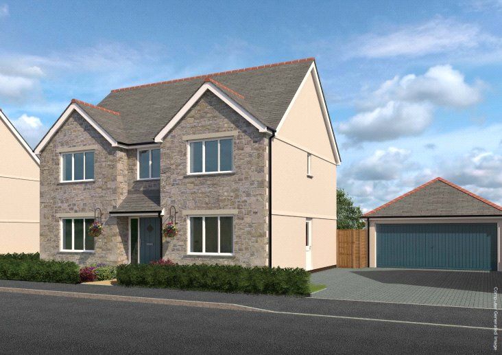 New Home 4 Bed Detached House For Sale In Harvey Crescent Camborne 