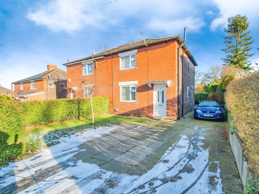 3 bed semidetached house for sale in Hollinhurst Road, Radcliffe