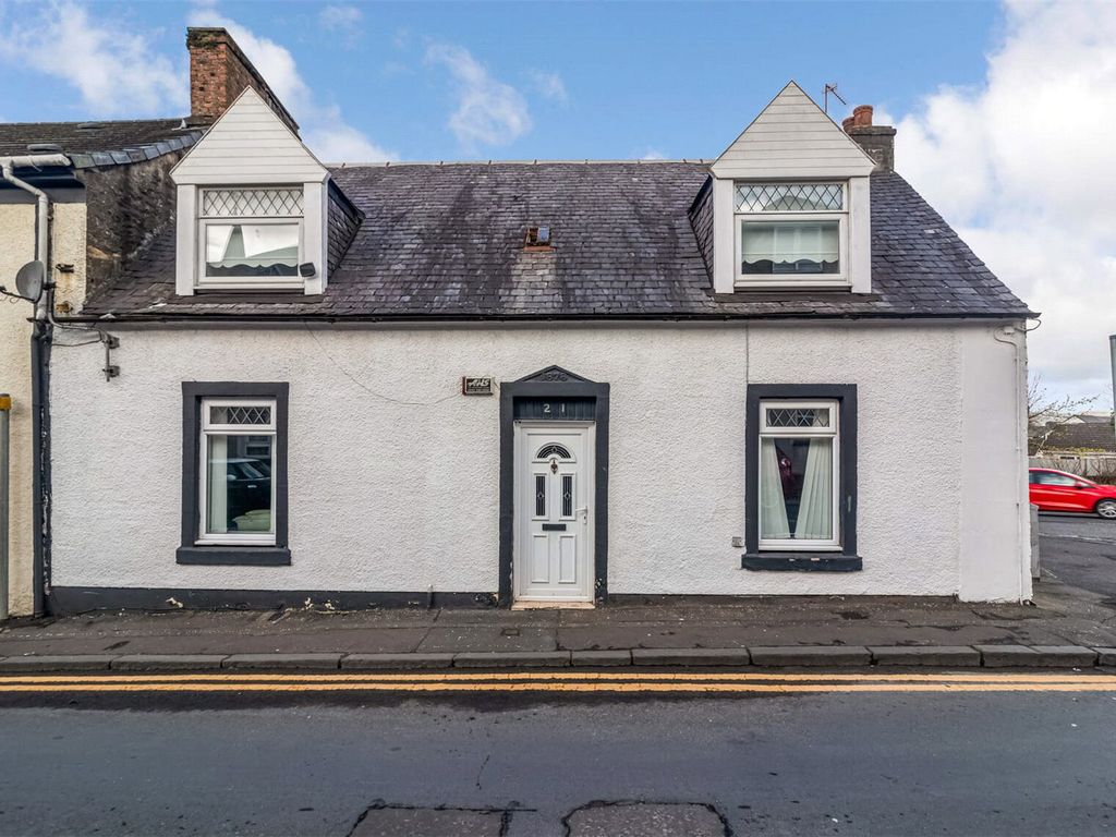 4 bed end terrace house for sale in Wilson Street, Beith, North