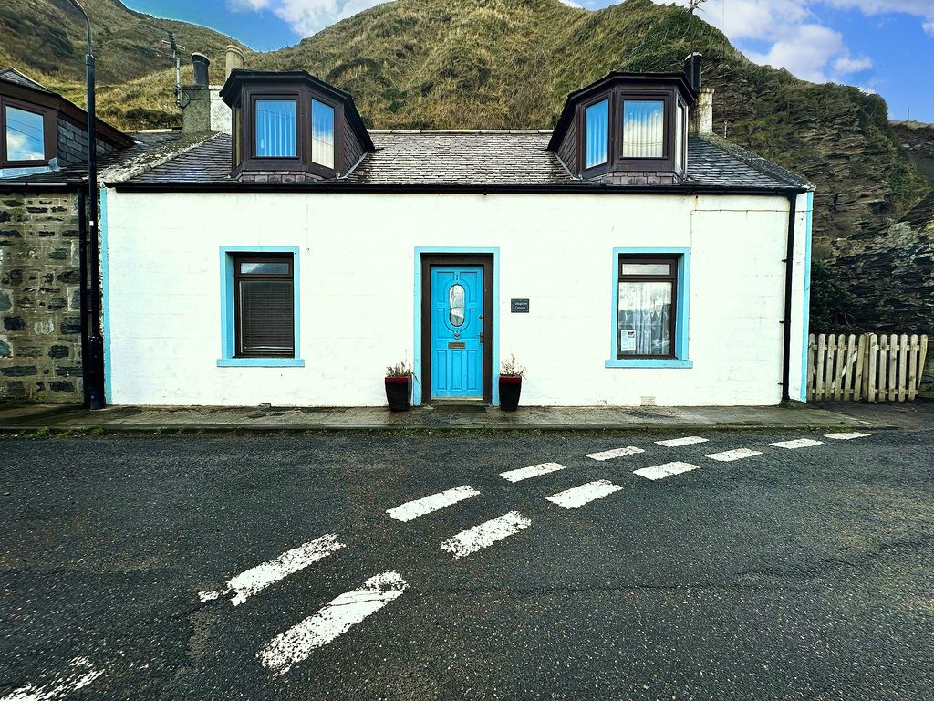 2 bed semidetached house for sale in Newground, Gardenstown, Banff
