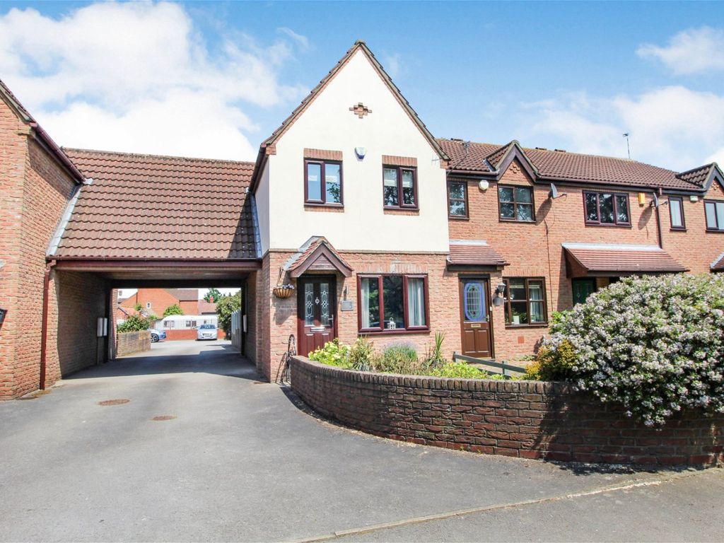 2 bed end terrace house for sale in Shire Cottage, Mill Lane, Carlton