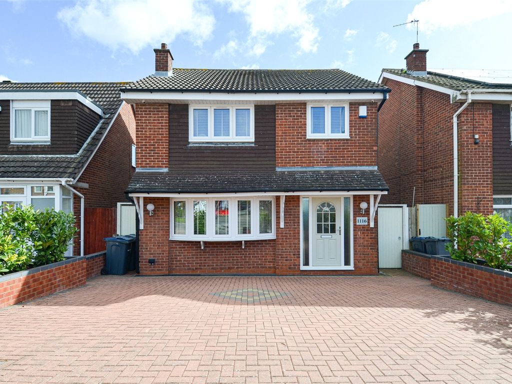3 bed detached house for sale in Yardley Wood Road, Birmingham, West