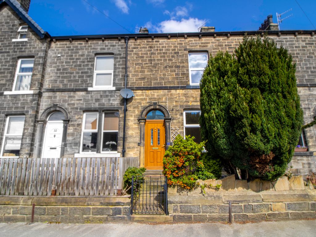 3 bed terraced house for sale in Skipton Road, Silsden, Keighley BD20