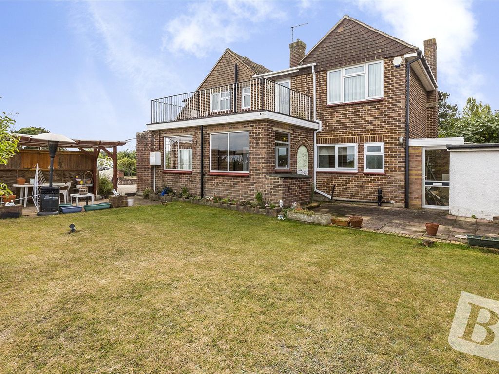 5 bed detached house for sale in Rochester Road, Gravesend, Kent DA12