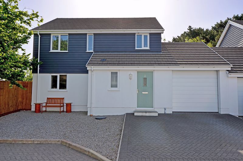 3 bed linkdetached house for sale in Treleigh Gardens, Treleigh