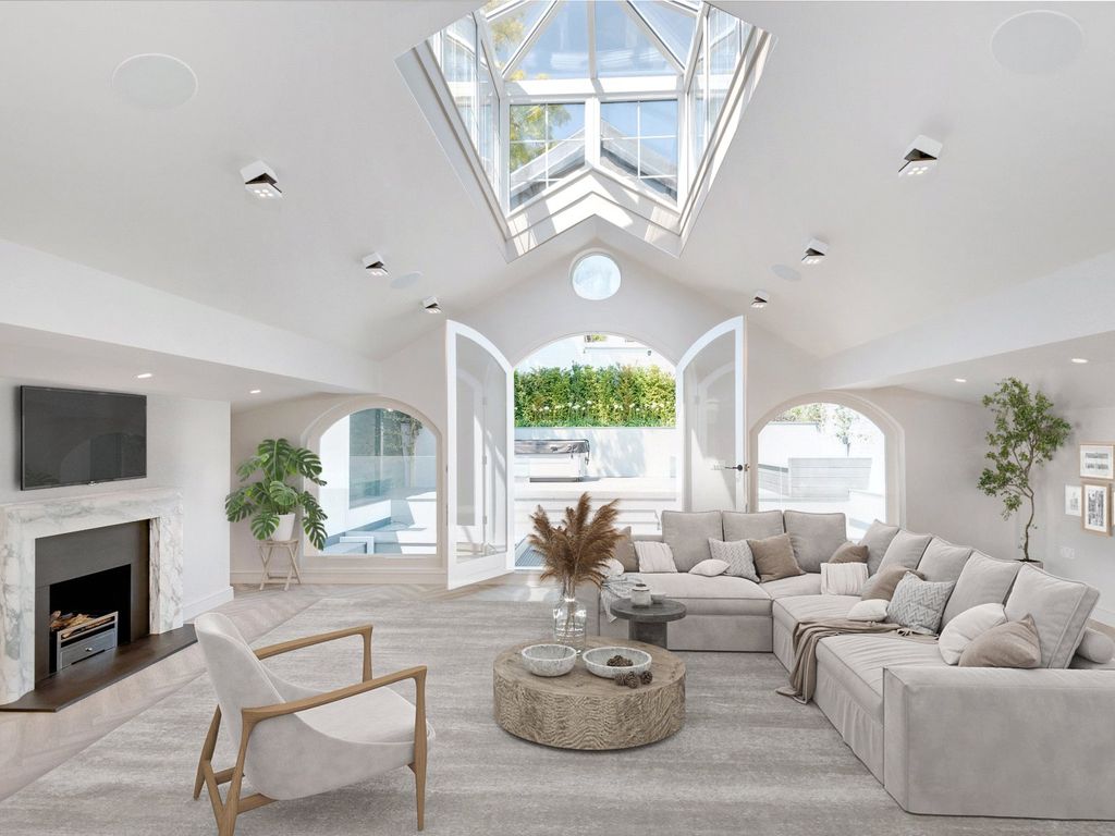 3 bed detached house for sale in Downshire Hill, Hampstead, London NW3