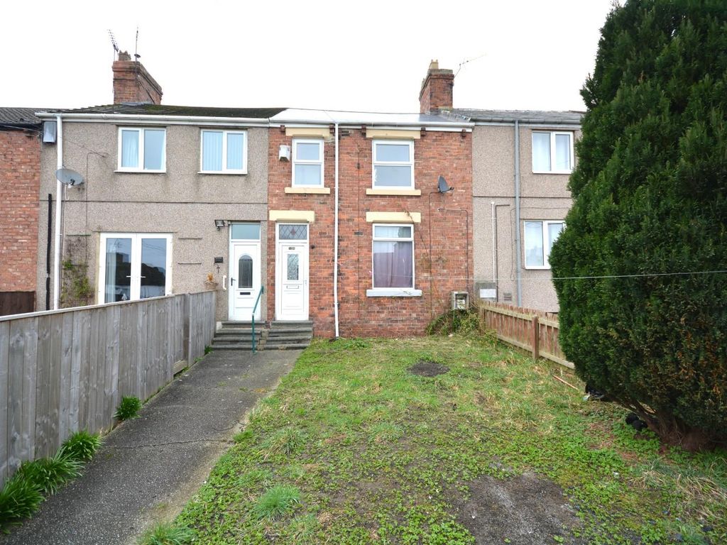 3 bed terraced house for sale in Fishburn Terrace, Fishburn, StocktonOnTees TS21, £67,500 Zoopla